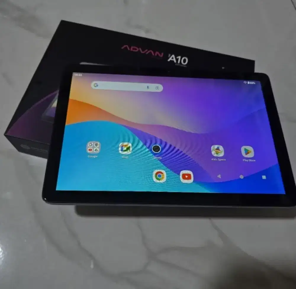 Advan Tab A10 Normal, Like New, Fullset
