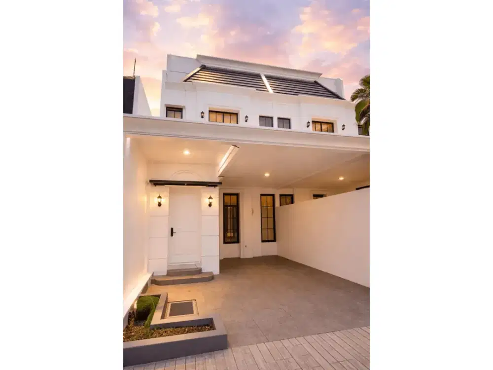 ZN65 Rumah Baru Strategis Murah Cempaka Putih Jakarta Pusat