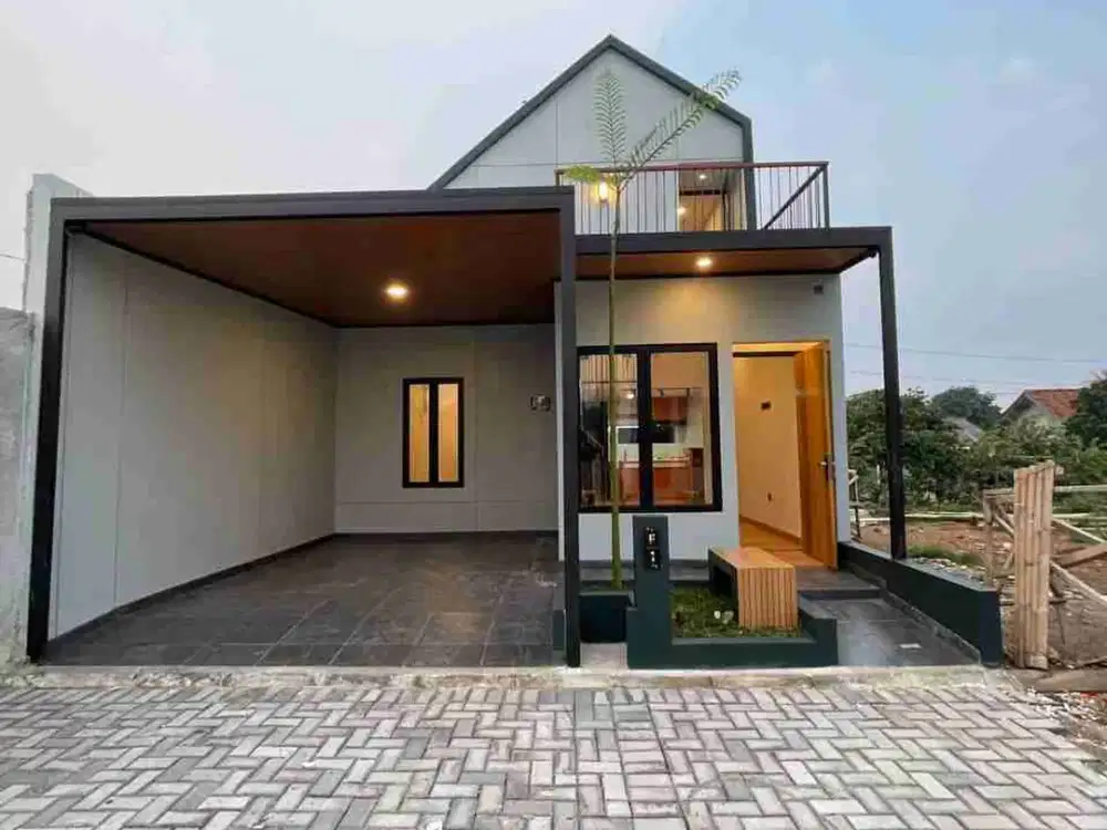 Rumah mewah gaya jepang murah di Depok