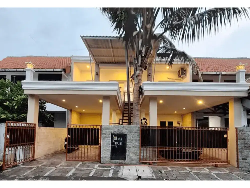ZN67 Rumah Bagus 182 m2 Murah Cempaka Putih Jakarta Pusat