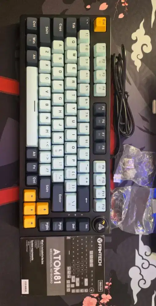 Keyboard (Fantech Atom 81 Mechanical Keyboard