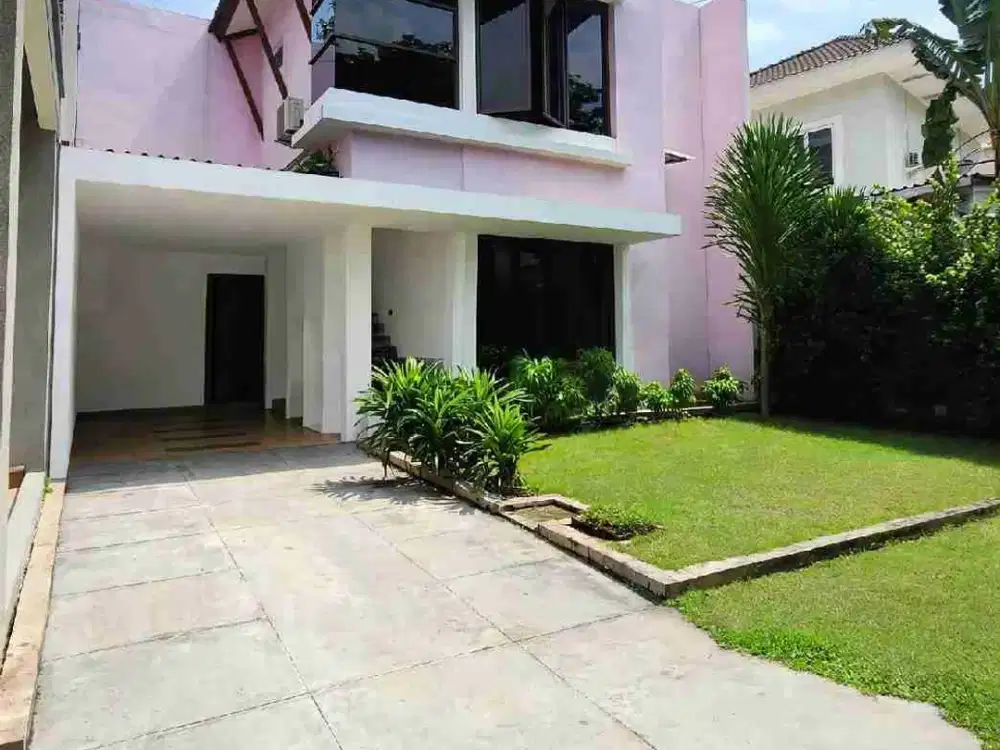 Dijual Rumah Murah Gading Serpong Cluster Serenade Lake Paramount Land