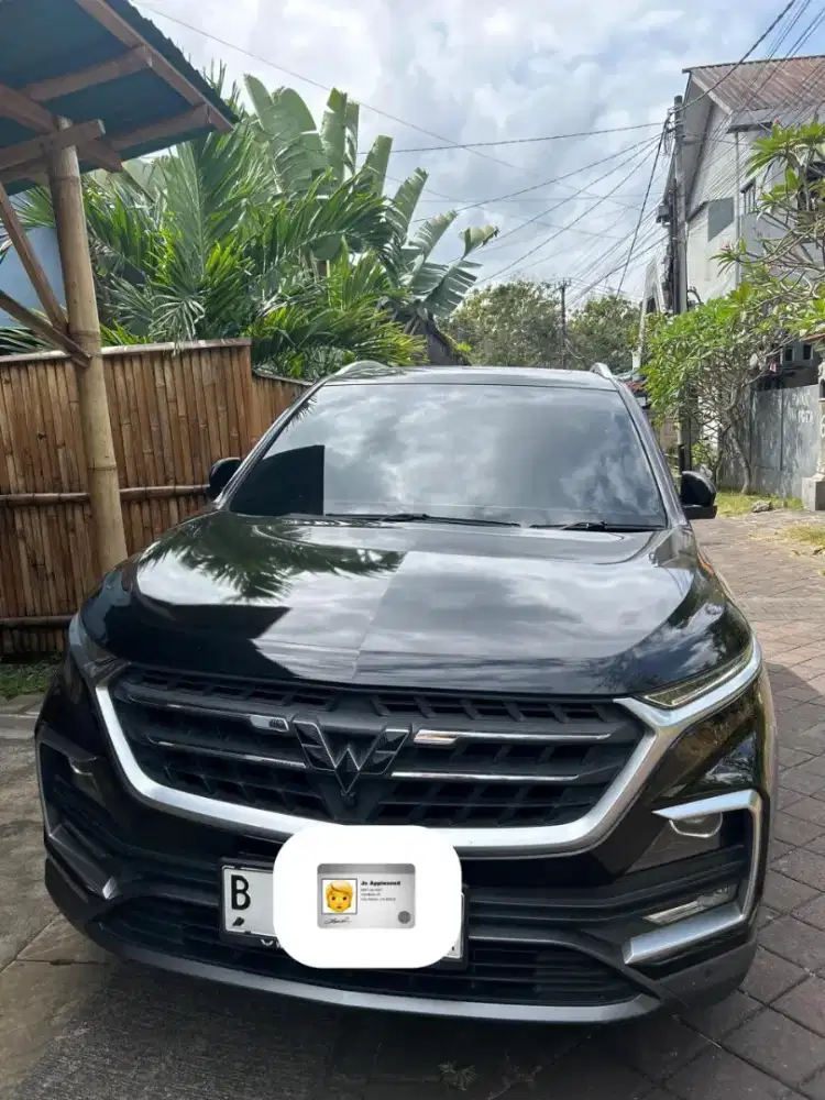 Wuling Almaz. Turbo