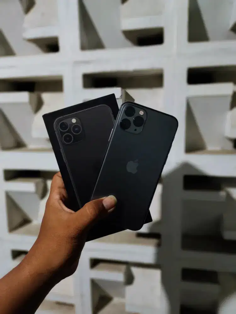 Iphone 11 Pro 64GB Bekas Pakai