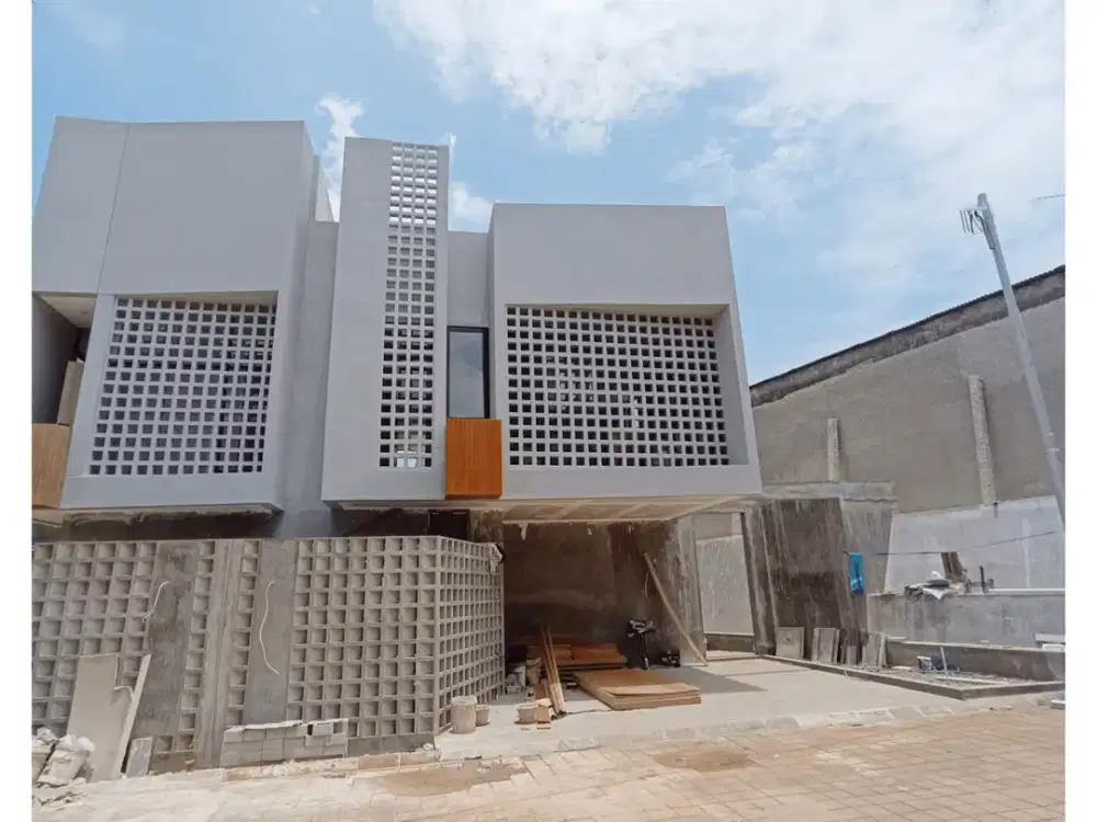 S547 Rumah Hoek Turun Harga Murah Cluster Billymoon Pondok Kelapa Jaktim