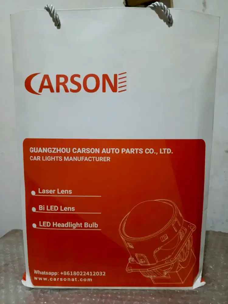 Lampu Bi-LED Super Bright CARSON T30G 50Watt