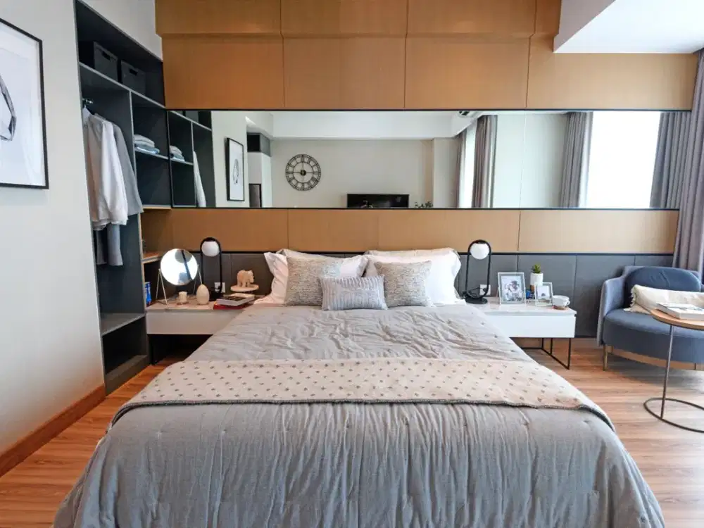 Studio Apartemen AEON Mall Tanjung Barat Southgate Residence Harga BU Cash ONLY