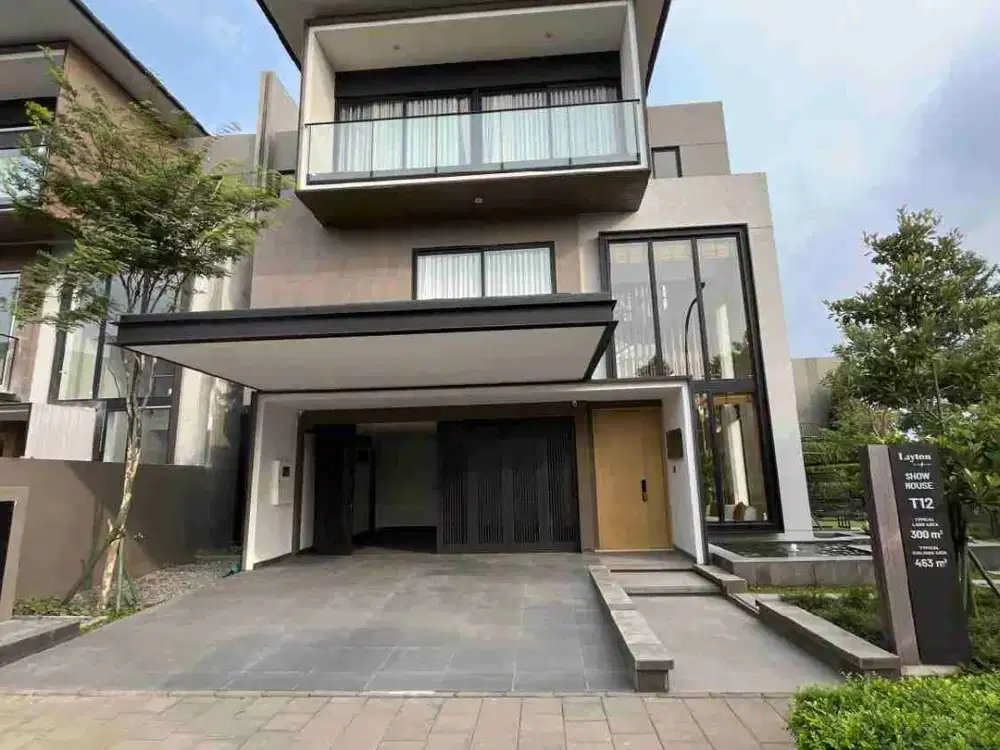 Rumah Mewah BSD City Navapark Layton