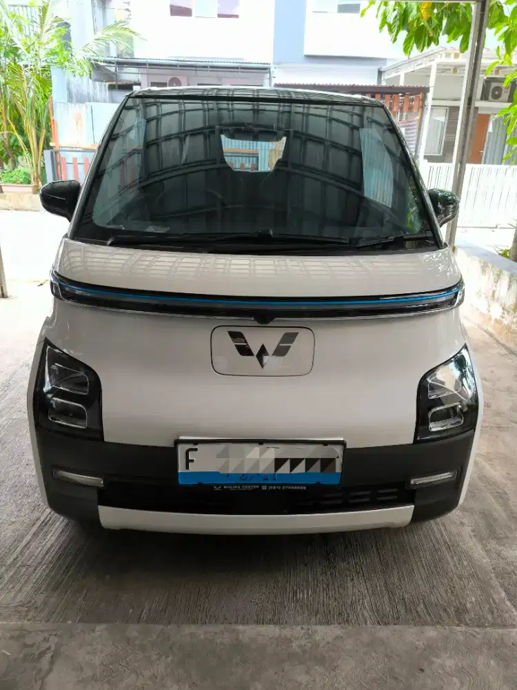 Wuling Air EV 2022 Plat F Sangat Terawat