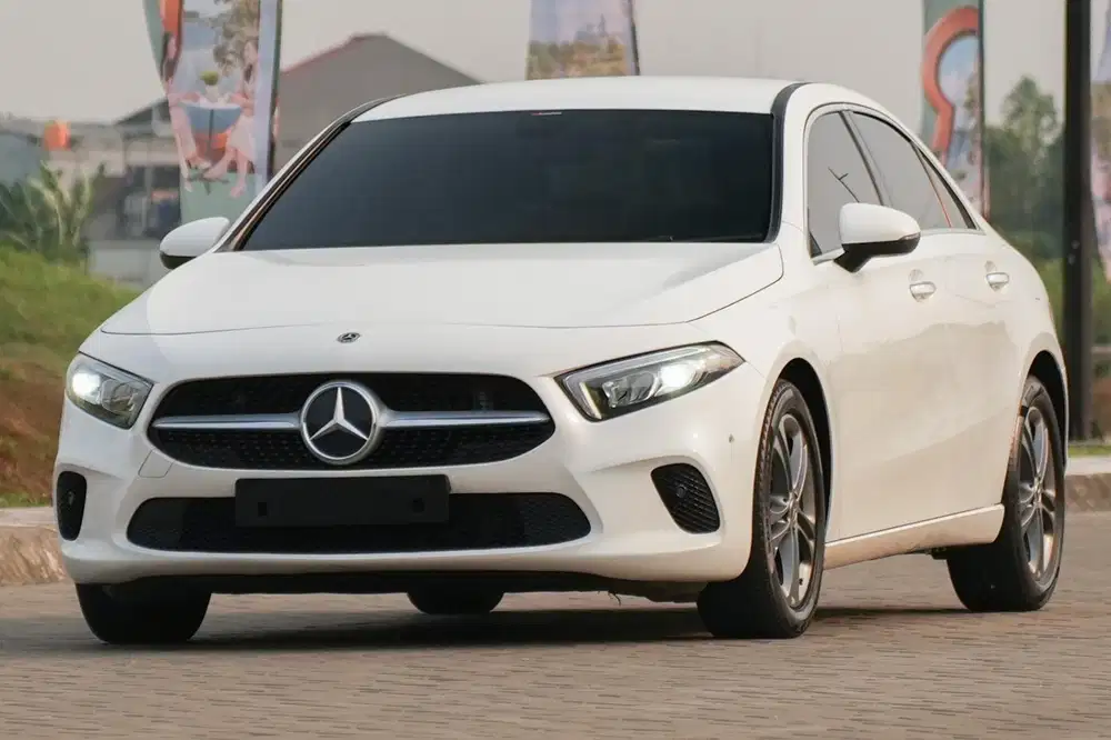Future is Now! Mercedes Benz A200 Progressive Sedan 2021 c200 218i x1