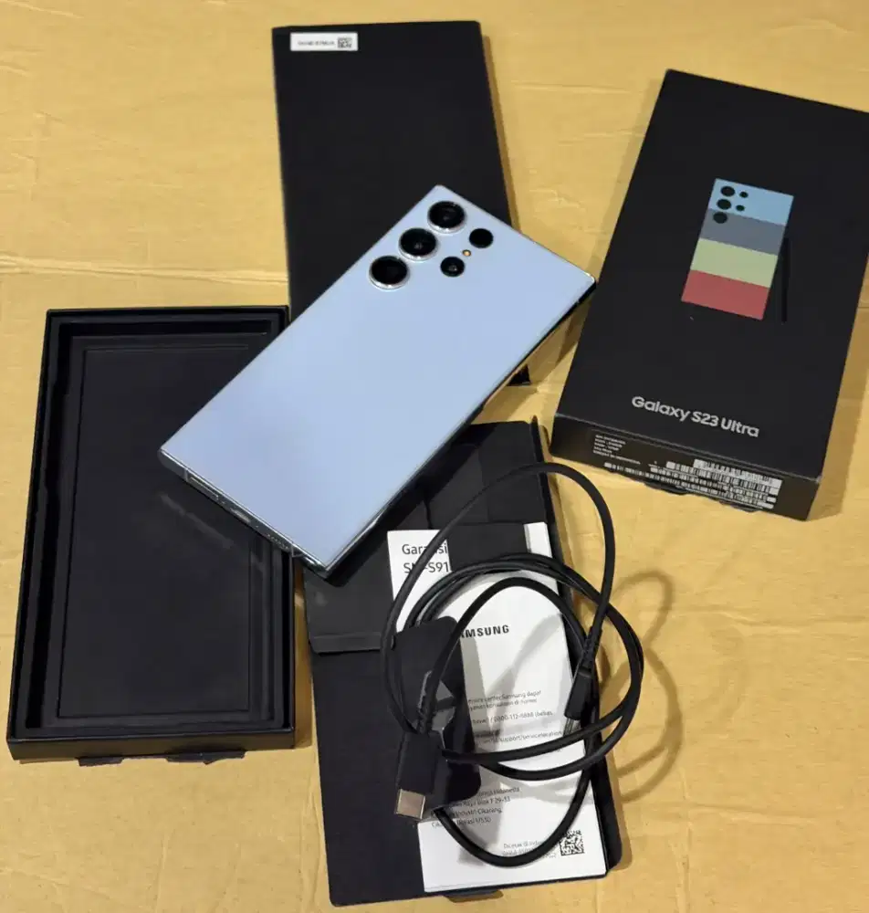 Samsung Galaxy S23 Ultra 12/512GB 5G Snapdragon 8 Gen 2 Fullset SE