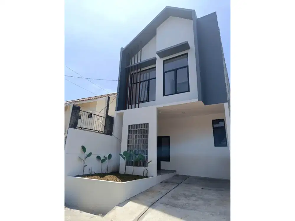 Y366 Rumah Baru Scandinavia Murah Dekat Galaxy di Jakasetia Bekasi Selatan