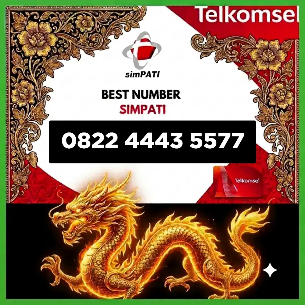 Nomor cantik simpati Telkomsel