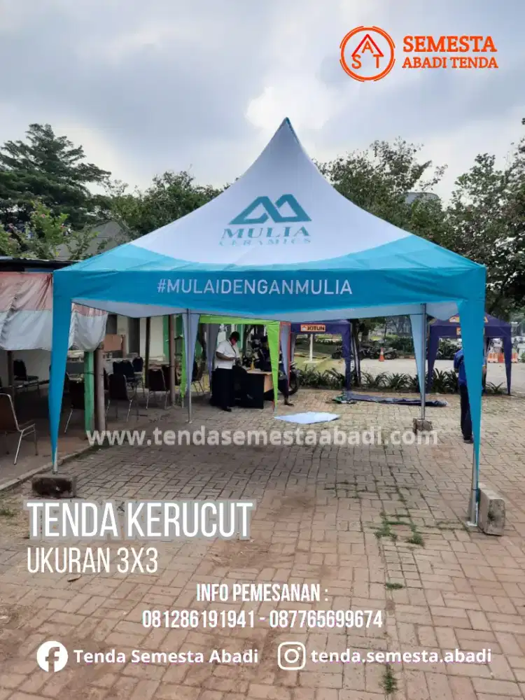 Produksi Tenda Stand Bazar