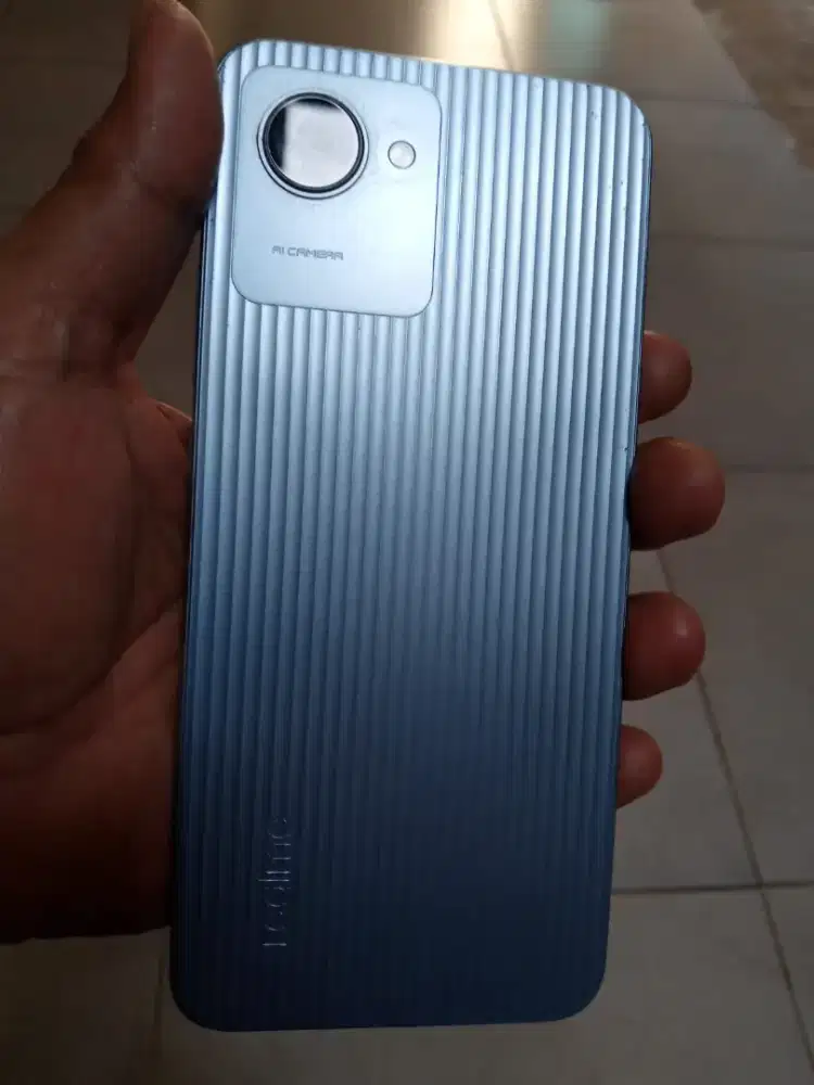 Realme c30.Ram 4/64 Jaringan 4G