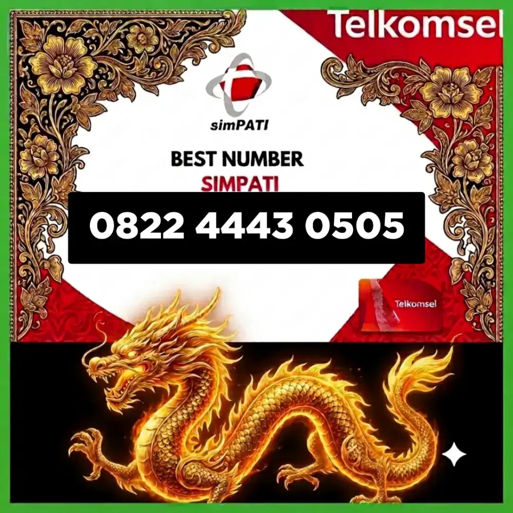 Nomor cantik simpati Telkomsel super