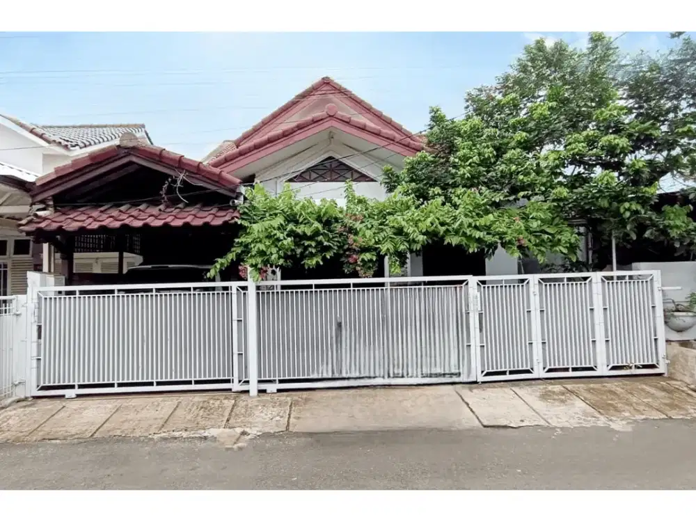 S717 Rumah 1,5 Lantai Nyaman 190 m2 Grand Galaxy Bekasi Selatan