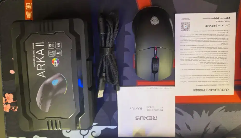 Mouse Gaming Rexus Arka 2