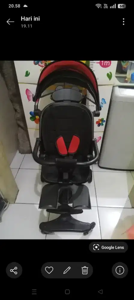 Baby Top born/stroller baby
