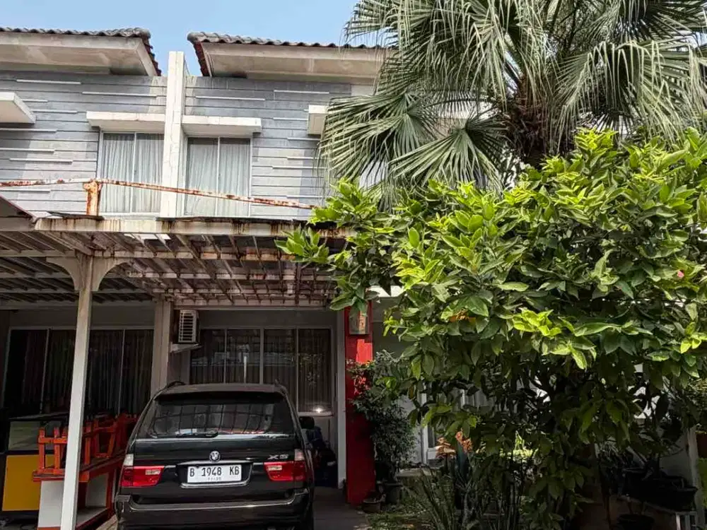 di jual rumah cluster di grand galaxy city