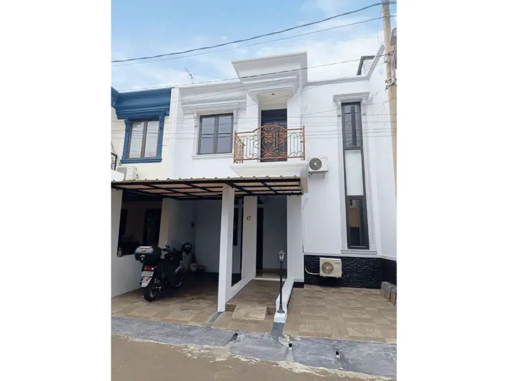 S718 Rumah Bagus 130 m2 Cluster Cipinang muara Jatinegara Jakarta Timur
