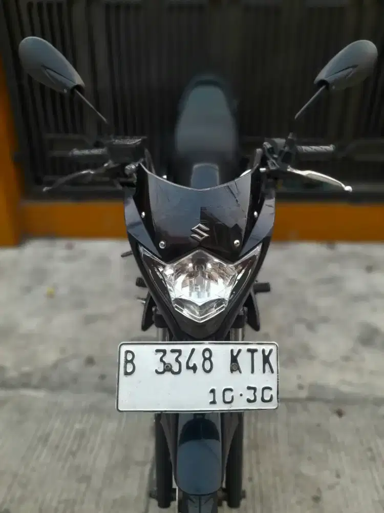 Di jual satria fu facelit 2014 Surat komplit Pjak 10-2026 Plat 10-2030