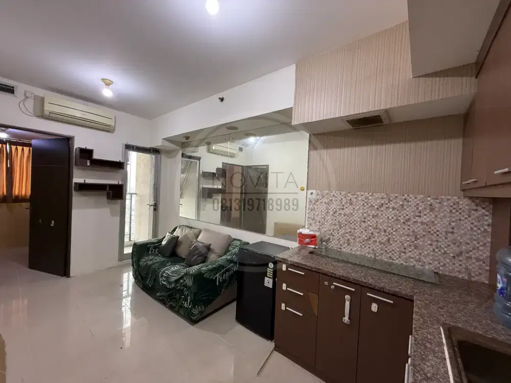 Dijual Apartemen Aston Pluit de Paradiso Jakarta Utara – 2 BR Semi Furnished