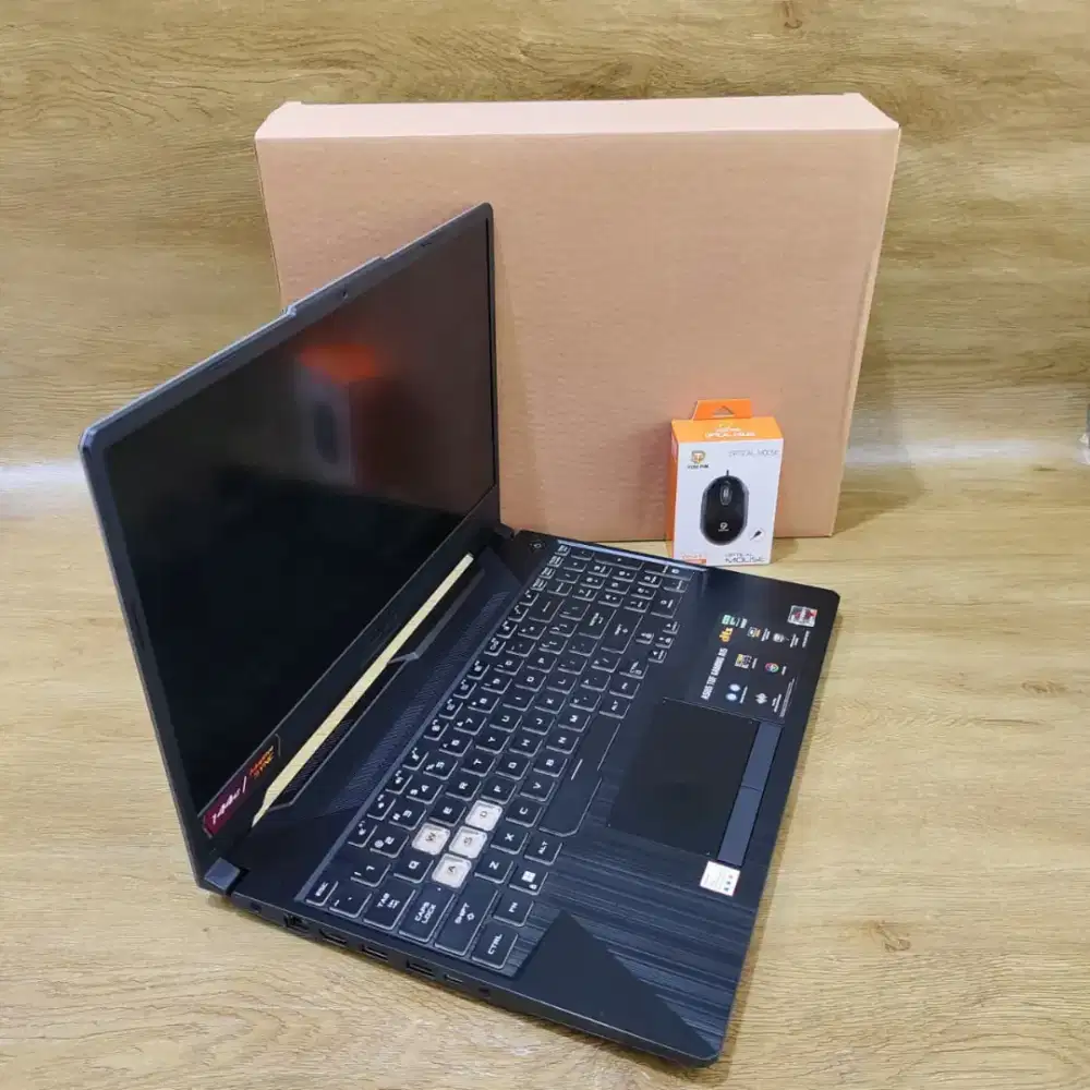 LAPTOP ASUS TUF GAMING A15 FA506N RYZEN 7(7000Series) RTX 3050 RAM 8GB