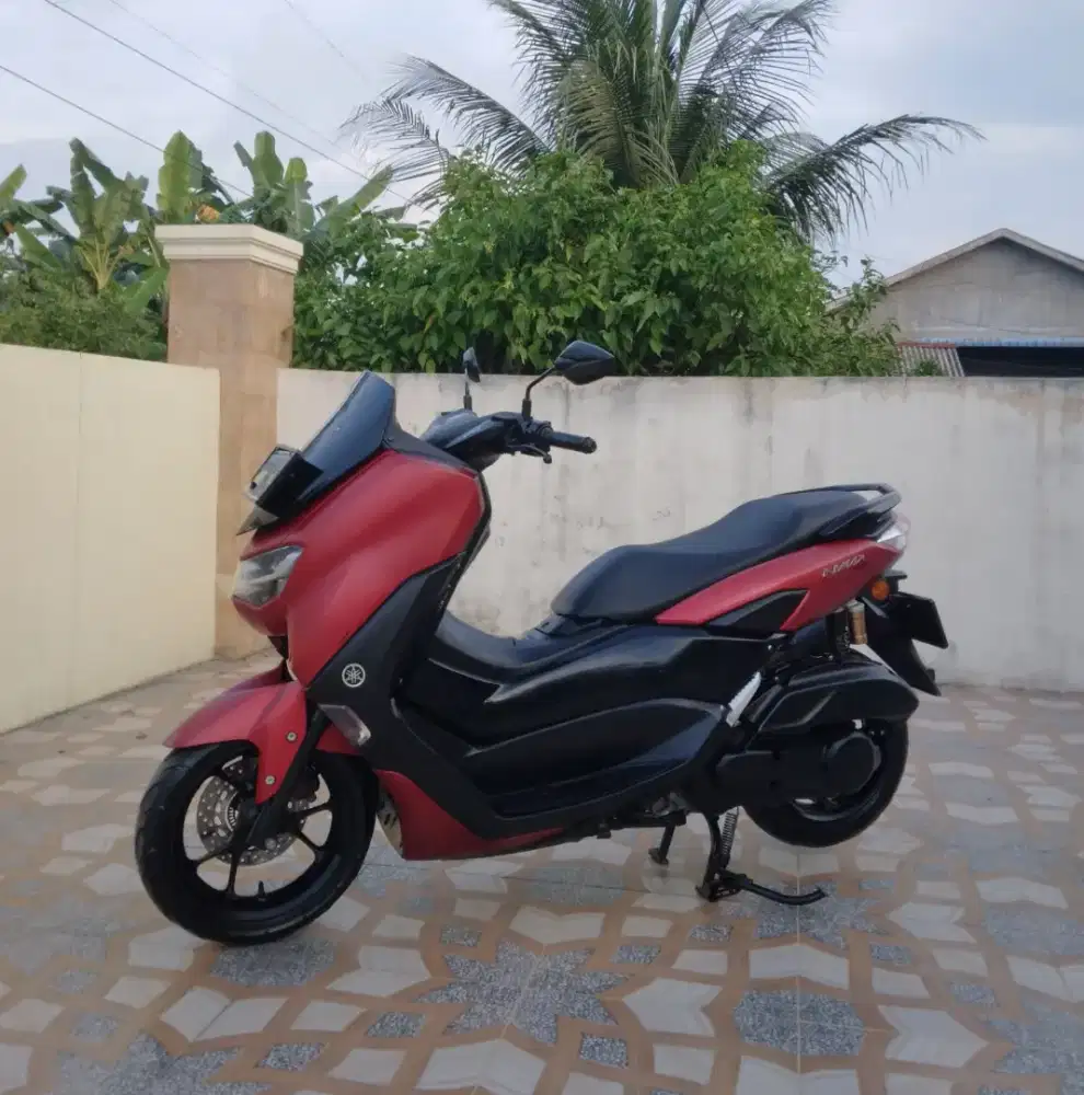 Nmax new 155 cc type remot connected ful original