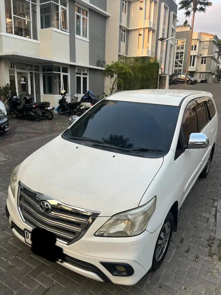 Jual innova 2015 pemakaian pribadi pajak panjang