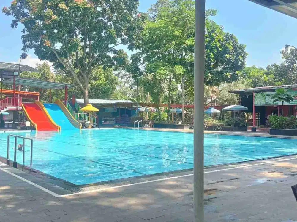 Dijual Cepat Hidden Gem Taman Rekreasi di Gunung Putri