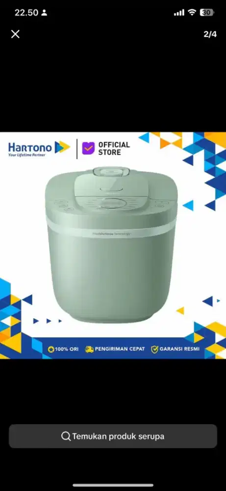 Magiccom philips baru segel