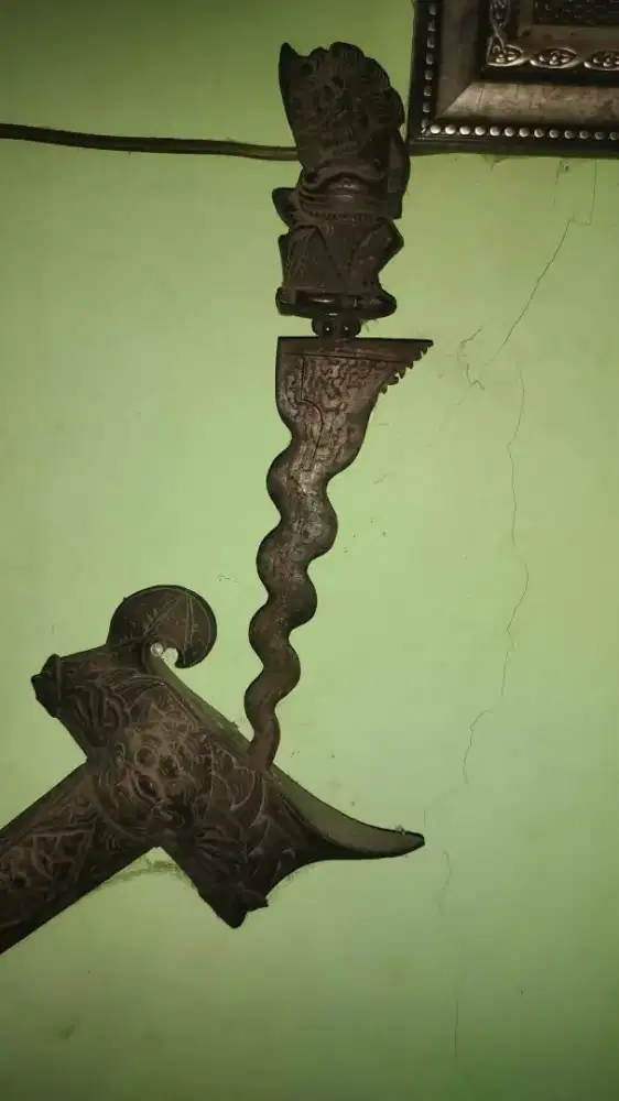 Sepasang Keris Warisan Peninggalan