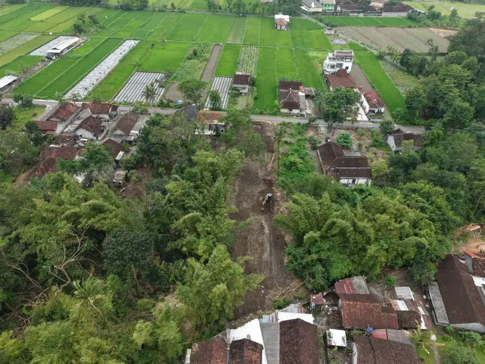 Tanah SHMP murah Area Purwomartani 200jtan, Dekat Jl Pakem-Prambanan