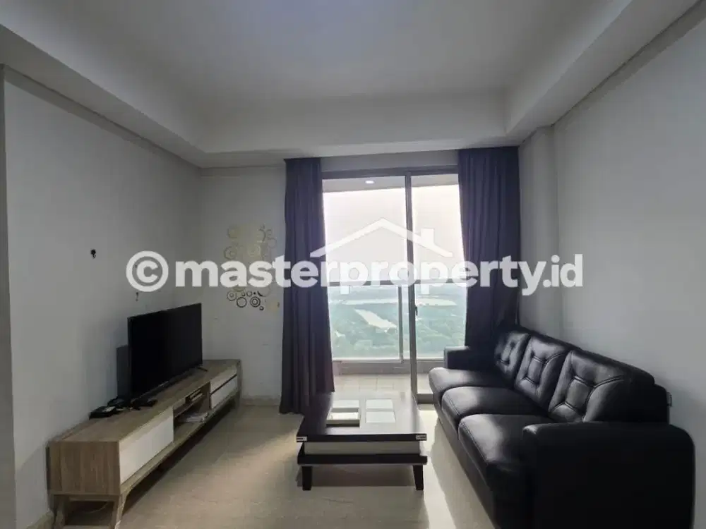 Dijual Apartemen Gold Coast 2+1 BR, 90m2, Furnished, Sertifikat