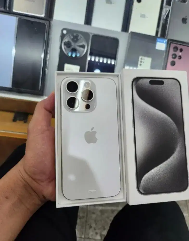 iPhone 15 PRO MAX 256 GB