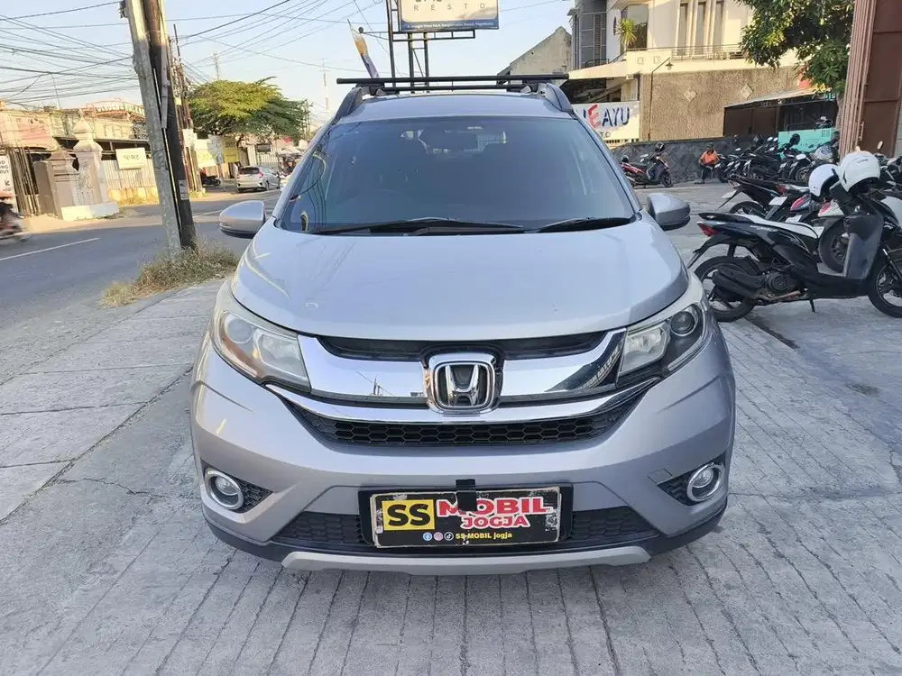 HONDA BR-V E 2017 Matic Abu