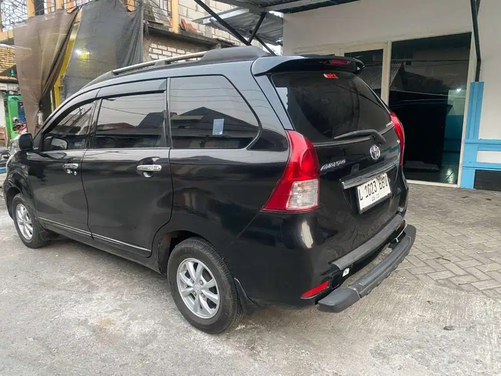 Toyota Avanza 2015 Bensin