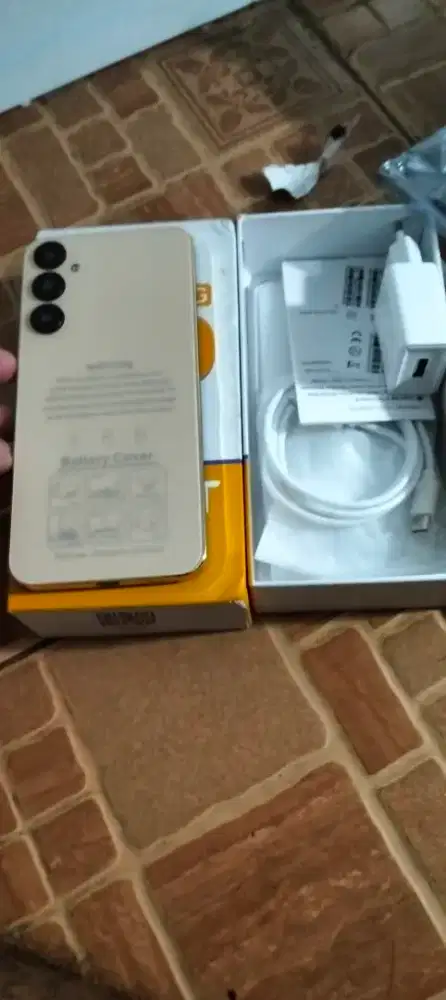 Jual hp baru buka kardus no minus