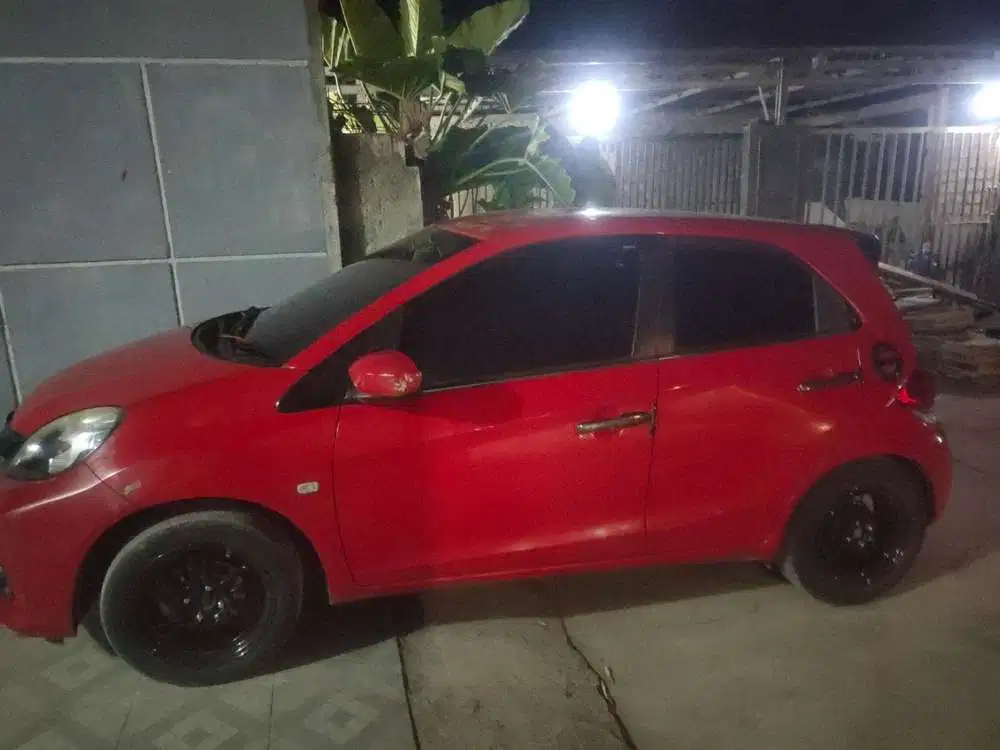 Honda Brio Satya 2017 Bensin