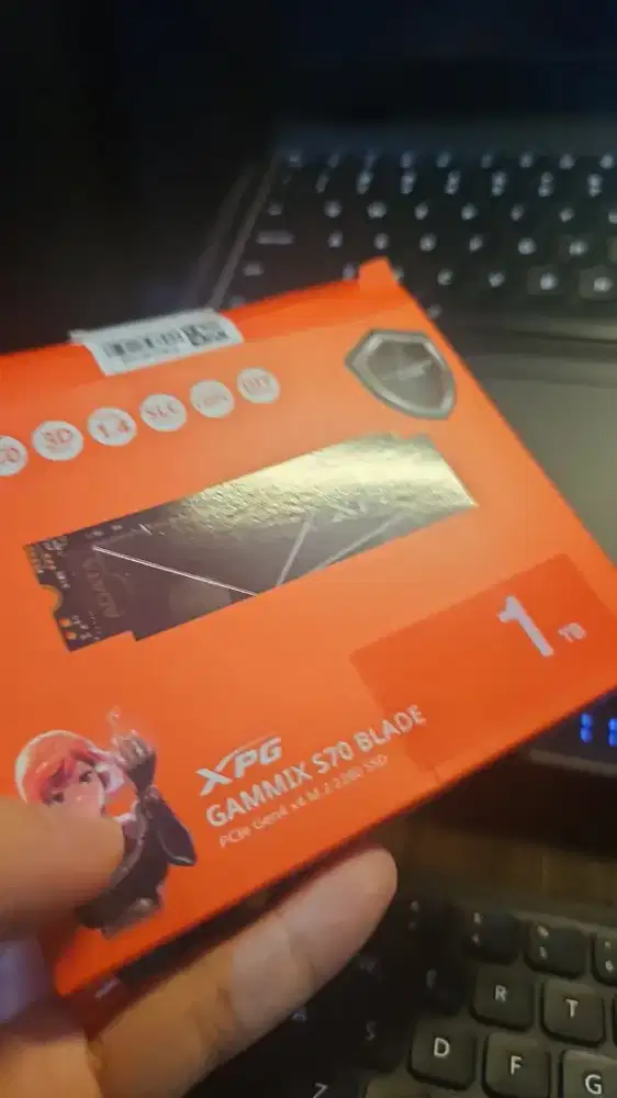 SSD 1TB XPG GAMMIX S70 BLADE