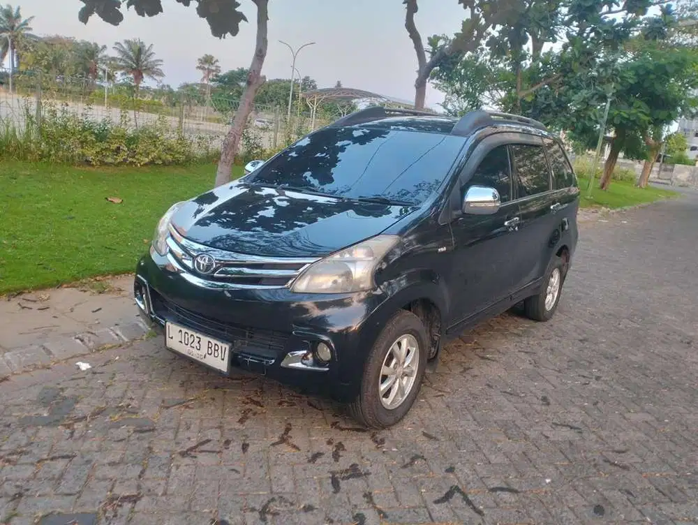 Toyota Avanza 2015 Bensin