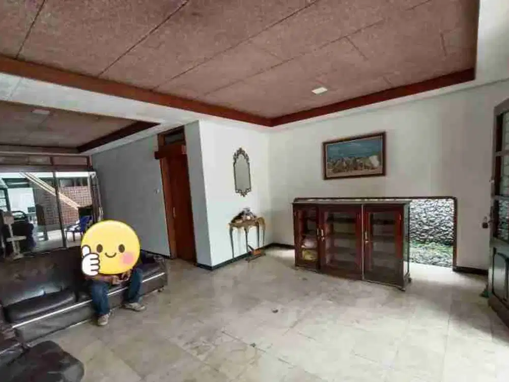 termurah! rumah hitung tanah sayap riau bandung tengah