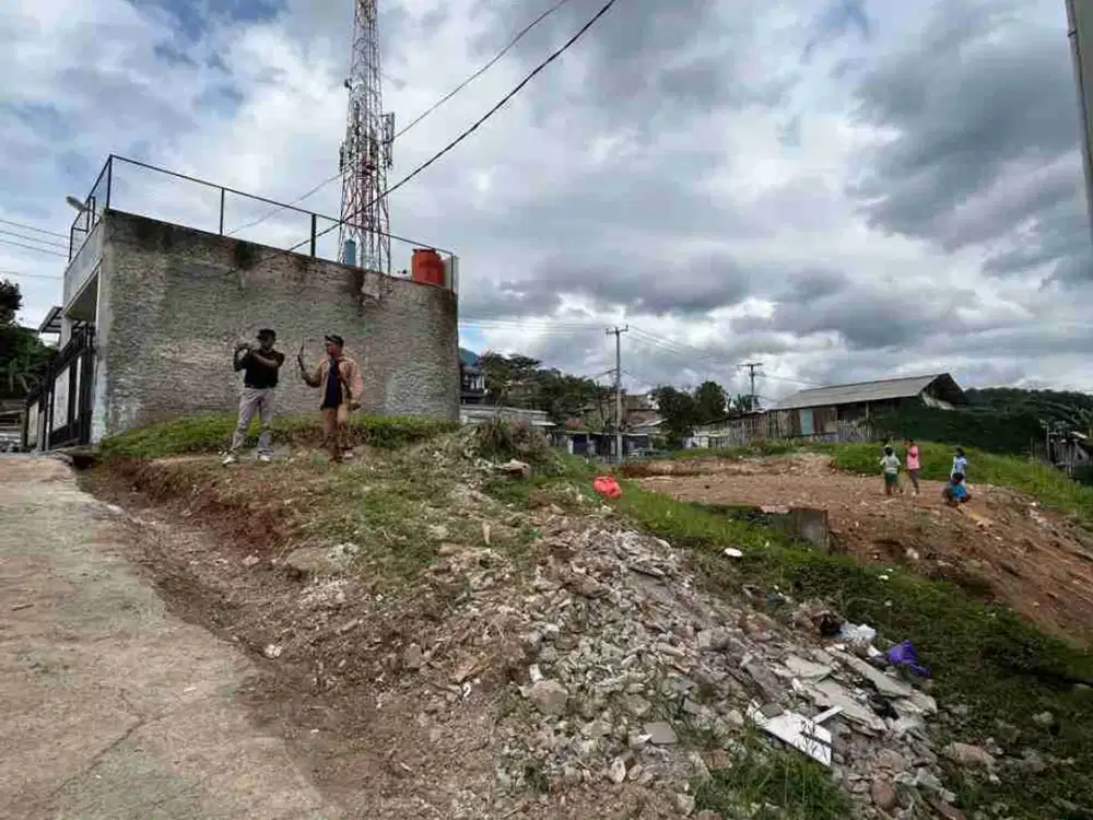 Tanah Kavling Ujung Berung Siap Bangun Kota Bandung