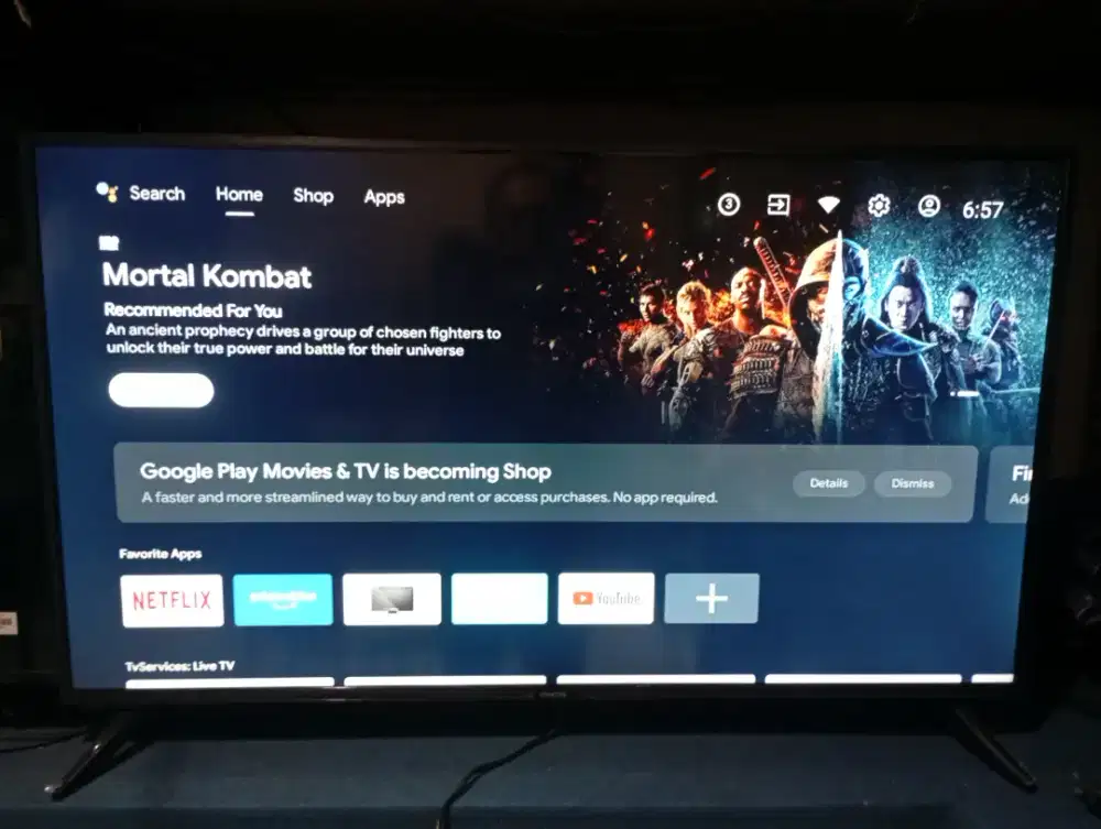 TV LED COCCCA 42 INC ANDROID TYPE 42S3G