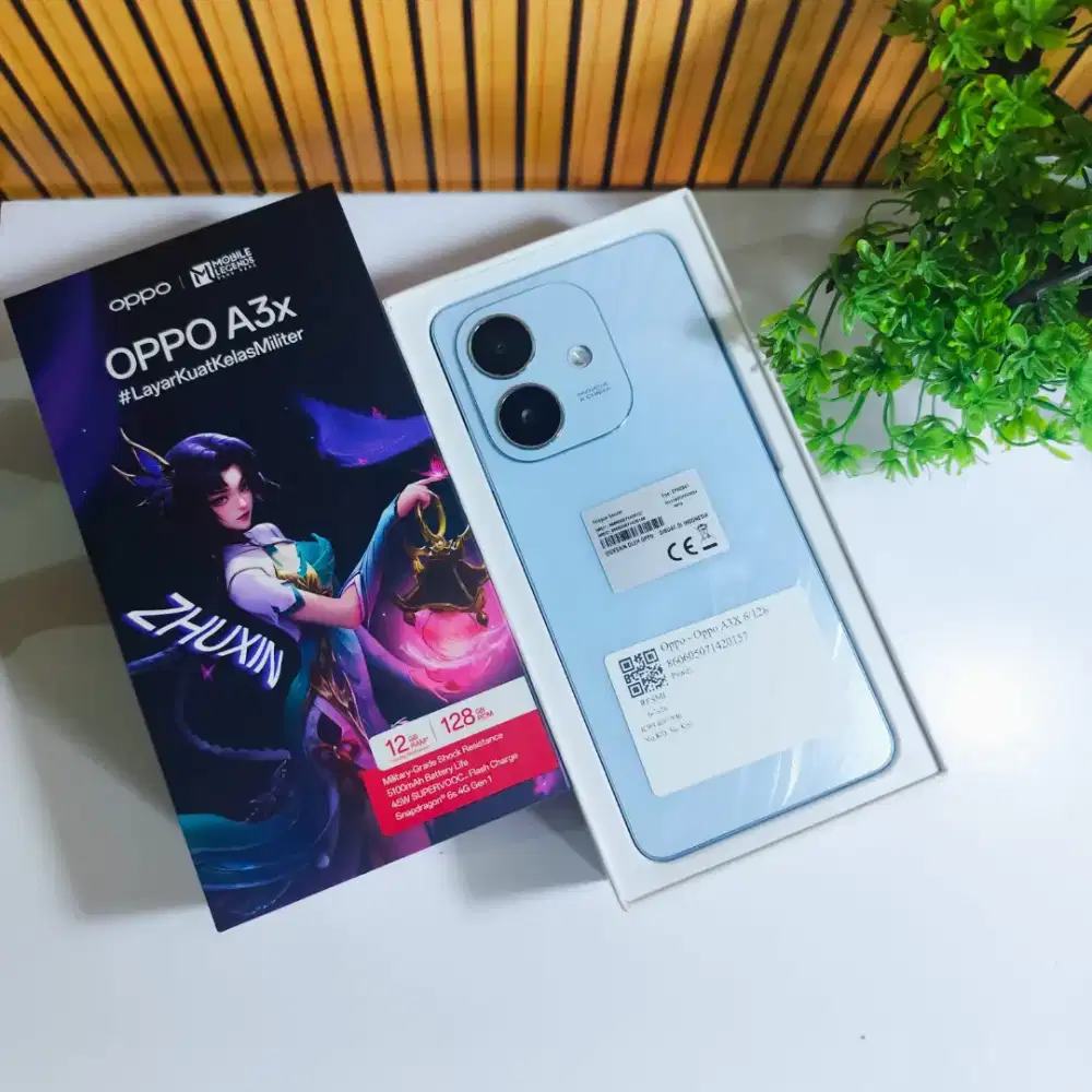 Hp oppo A3x RAM 6/128