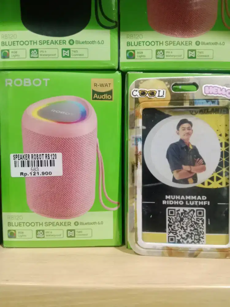 Speaker Robot RB120