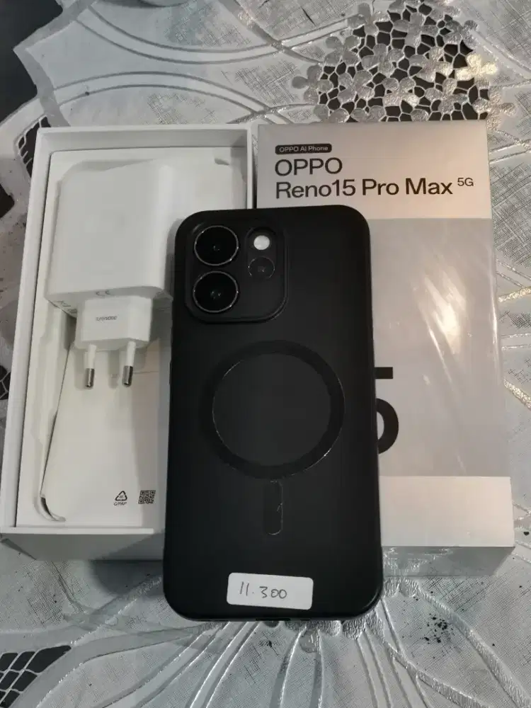 Oppo 15 Pro Max 5G _ 12/512 _ Fullset Garansi On