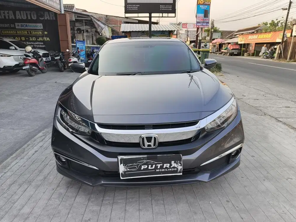 CIVIC TURBO ES 2020 Matic Abu