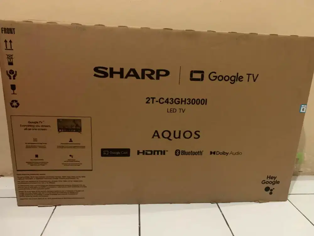 Google TV 43 inci Sharp